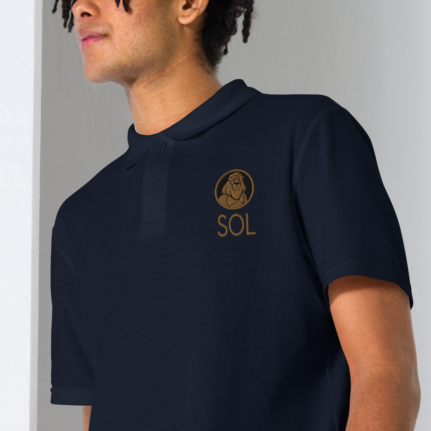 Unisex Adult SOL Polo