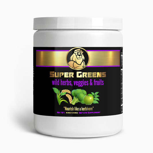 Super Greens Bottle